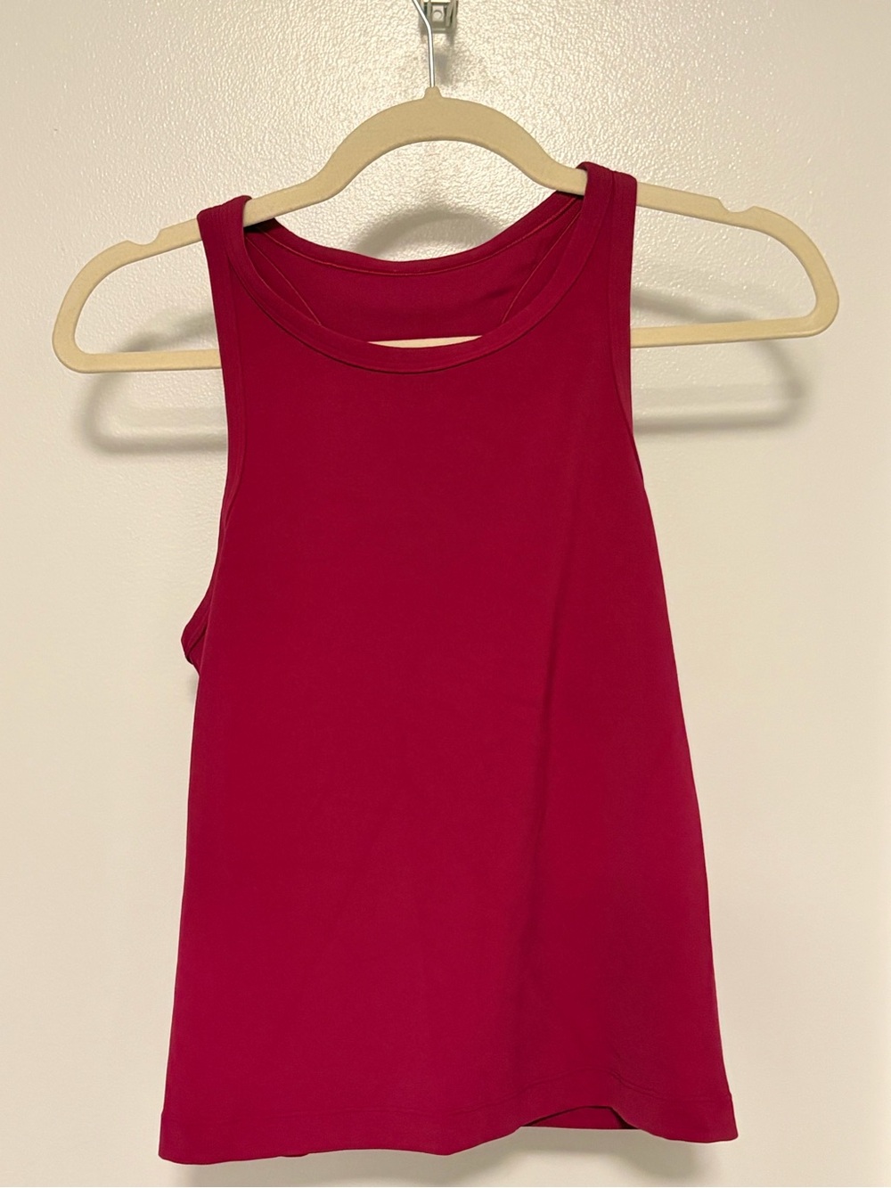 Lululemon Women’s Sleeveless Tank Top - Deep Berry Pink